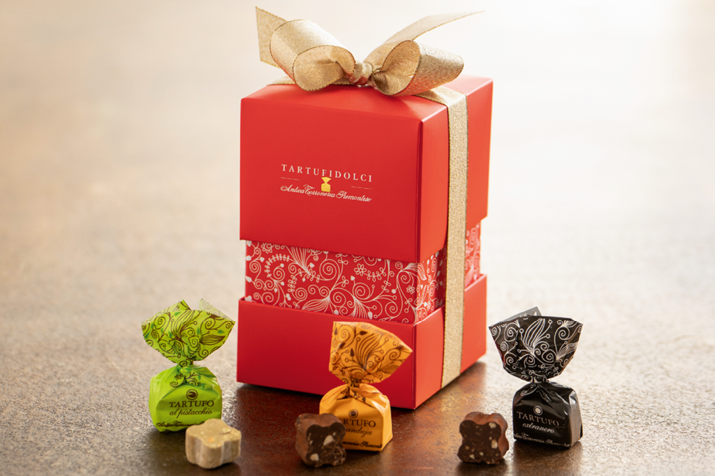 Delikatessen zu Weihnachten - Tartufi